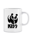 Puodelis  Kiss panda